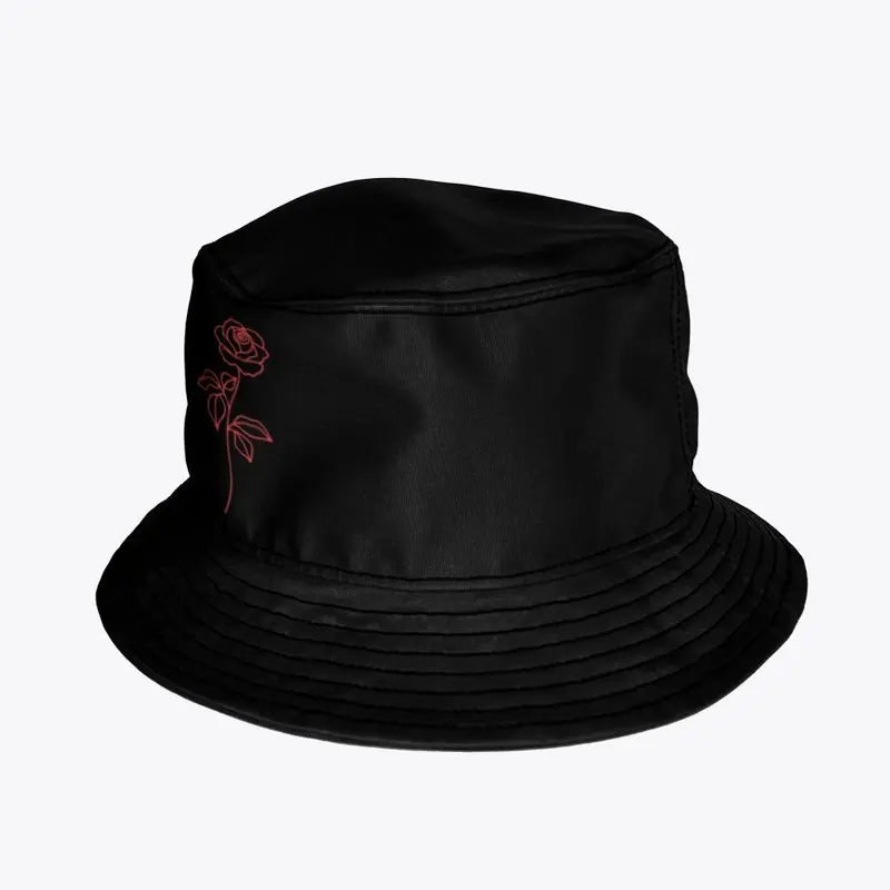 " I WISH YOU ROSES " bucket hat II