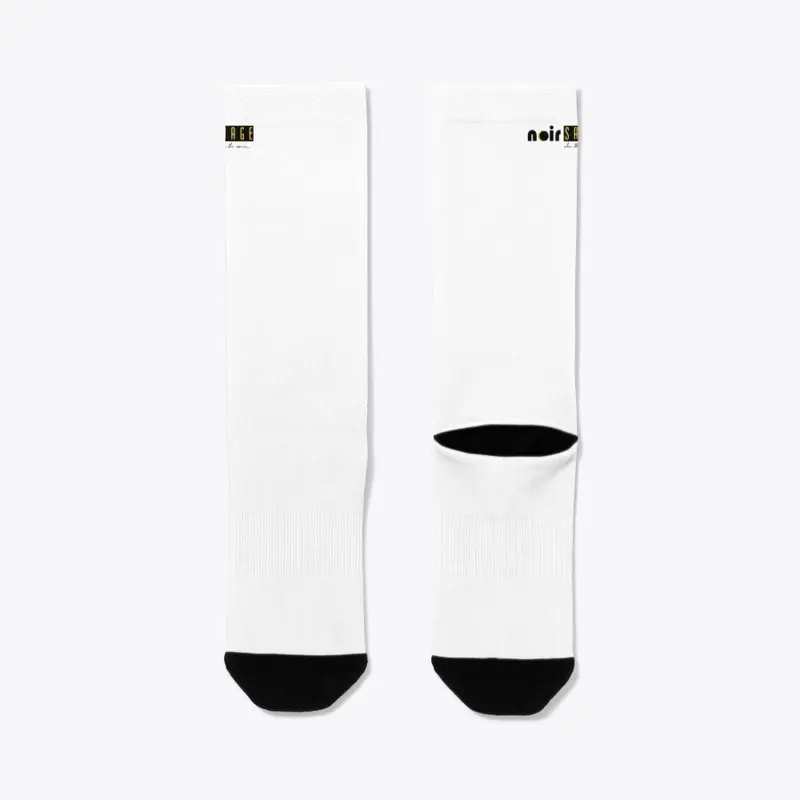 Noir SAUVAGE socks