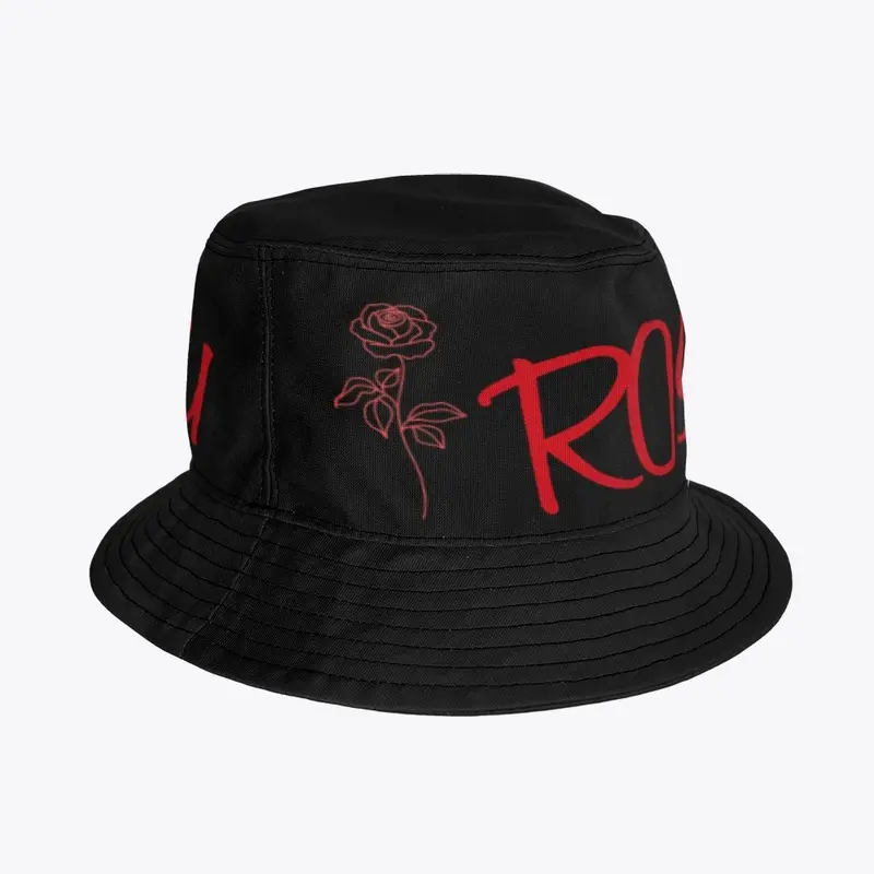 " I WISH YOU ROSES" Bucket Hat